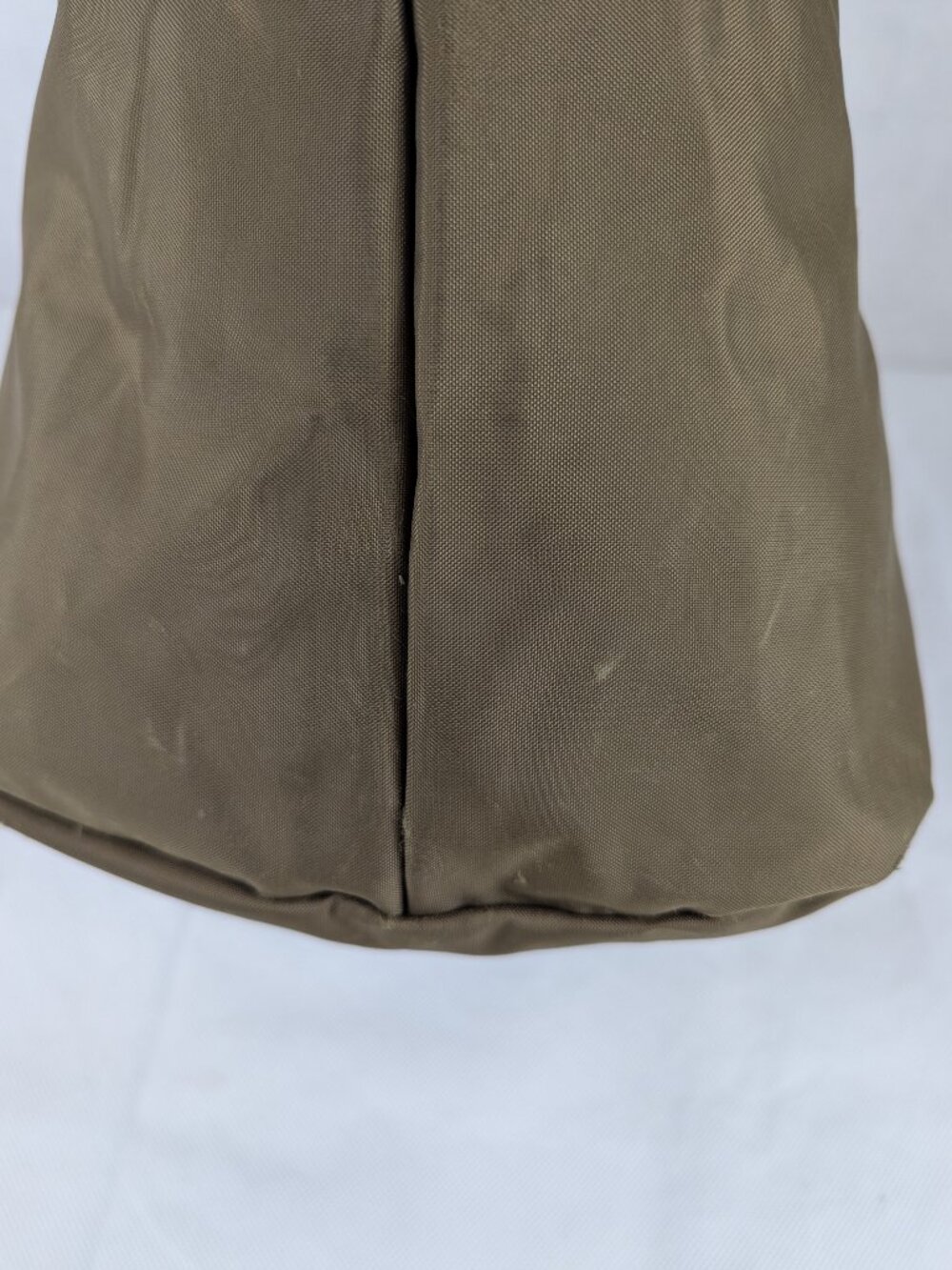 Authentic Longchamp Le Pliage Tote Nylon Shoulder Bag Green Made in China. - Picture 13 of 16